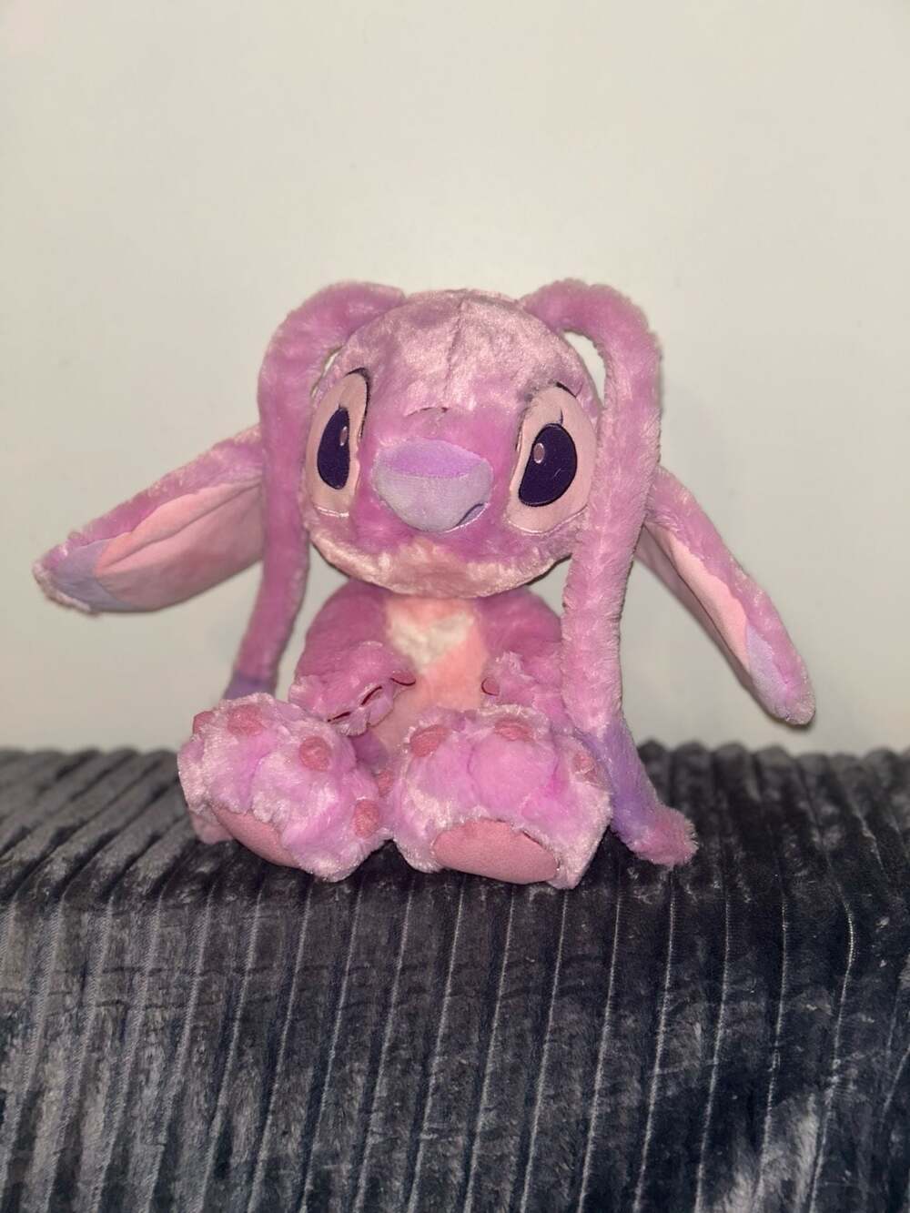Disney Parks Stitch Plush Pink Tie-Dye Lilo & Stitch Stuffed Animal